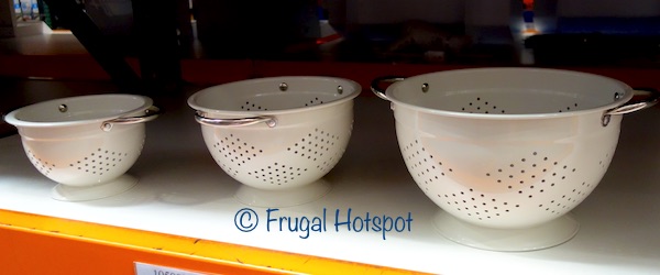 MIU 3-Piece Colander Set at Costco