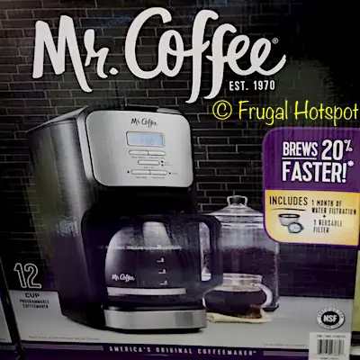 Mr. Coffee 12-Cup Coffee Maker Model BVMC-DVX41 at Costco