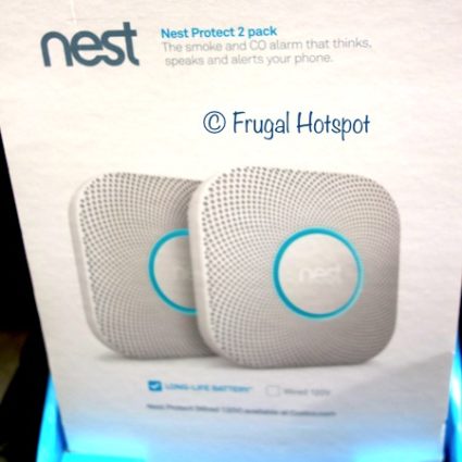 Nest Protect Smoke and Carbon Monoxide Alarm 2-Pack at Costco