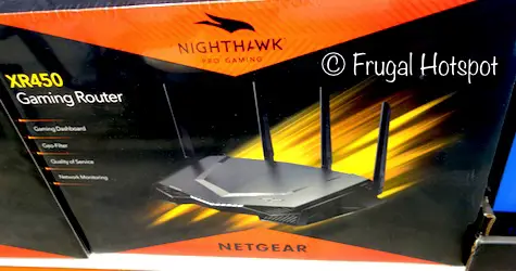 Netgear Nighthawk Pro Gaming Router XR450 AC2400 at Costco