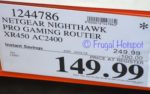 Costco Sale Price: Netgear Nighthawk Pro Gaming Router XR450 AC2400