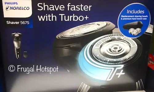 Philips Norelco Shaver 5675 at Costco