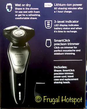 Philips Norelco Shaver 5675 at Costco