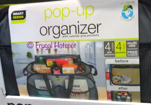 Smart Design Pop-Up Trunk Organizer at Costco