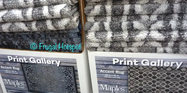 Print Gallery Accent Rug 30 inch x 45 inch at Costco