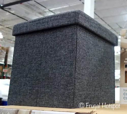 Seville Classics 2-Pack Fabric Storage Cube at Costco