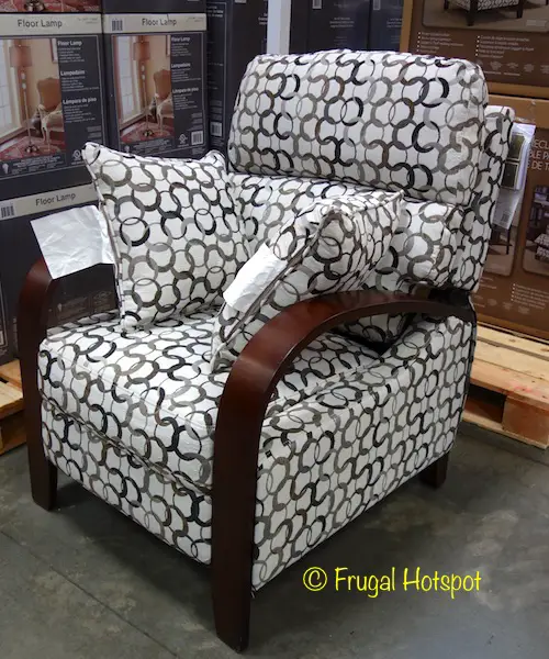 Synergy Home Furnishings Fabric Pushback Recliner at Costco