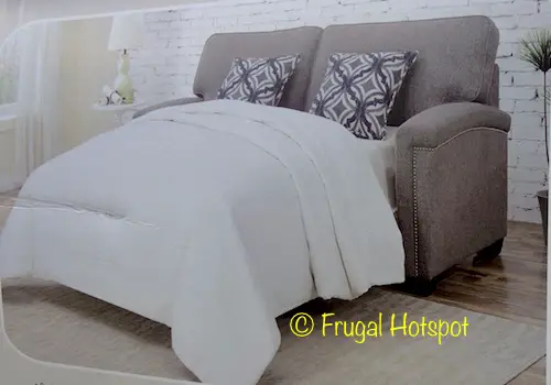 Synergy Home Fabric Sleeper Sofa at Costco