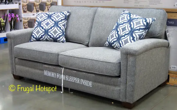 Synergy Home Fabric Sleeper Sofa at Costco