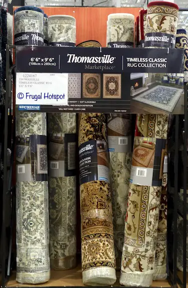 Costco Sale: Thomasville Marketplace Timeless Rug 6'7" x 9'6" $139.99