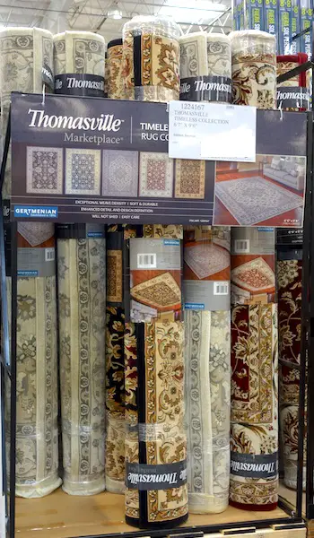 Thomasville Marketplace Timeless Rug 6'7" x 9'6" at Costco