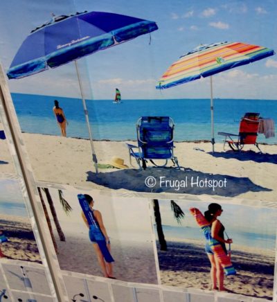 Tommy Bahama 7' Beach Umbrella at Costco