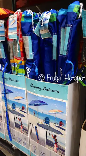 Tommy Bahama 7' Beach Umbrella at Costco Tommy Bahama 7' Beach Umbrella at Costco