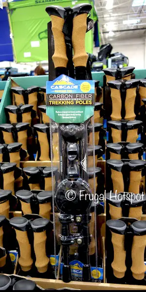 cascade mountain carbon fiber trekking pole costco