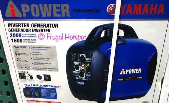 A-iPower Yamaha Powered Inverter Generator at Costco