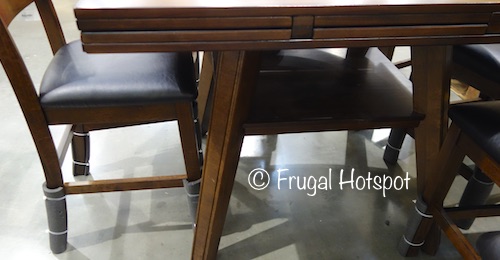Bayside Furnishings Samuel 7-Piece Counter Height Dining Set at Costco Bayside Furnishings Samuel 7-Piece Counter Height Dining Set at Costco