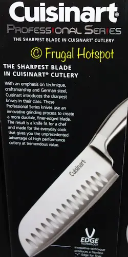 Cuisinart Professional Series 10-Piece Knife Block Set at Costco