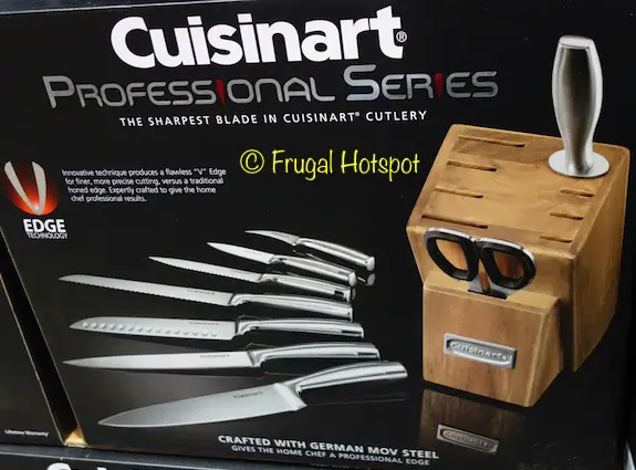Cuisinart Professional Series 10-Piece Knife Block Set at Costco