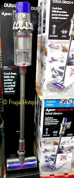 Dyson Cyclone V10 Total Clean+ Cord Free Stick Vacuum at Costco