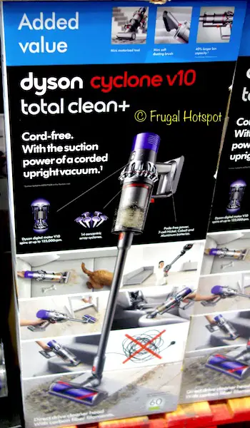 Dyson Cyclone V10 Total Clean+ Cord Free Stick Vacuum at Costco
