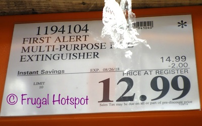 costco sale first alert