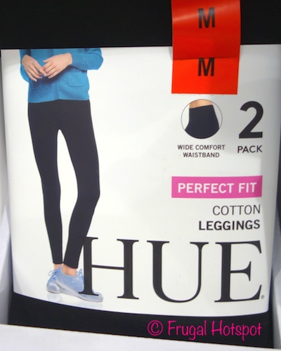 Hue Leggings 2-Pack at Costco