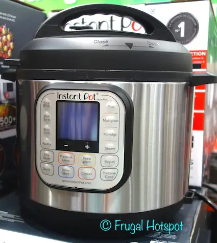 Instant Pot Nova Plus 6-Quart 9-in-1 Multi-Use Programmable Pressure Cooker at Costco