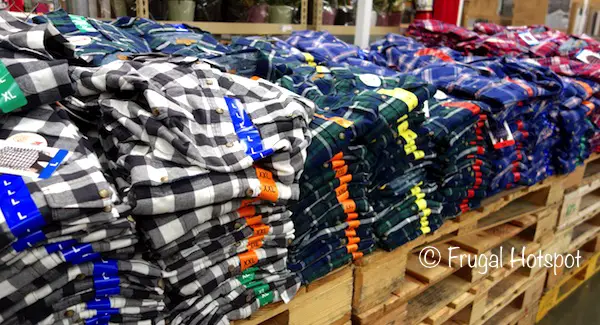 Jachs Girlfriend Ladies Flannel Shirt at Costco Jachs Girlfriend Ladies Flannel Shirt at Costco