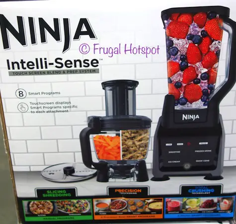Ninja Intelli-Sense Touchscreen Blend and Prep System at Costco