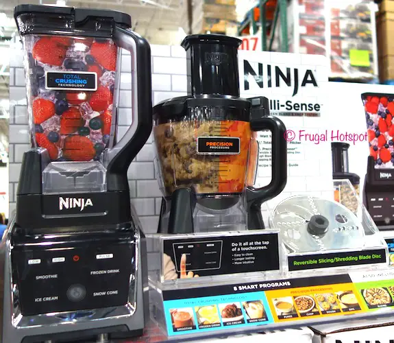 Ninja Intelli-Sense Touchscreen Blend and Prep System at Costco Ninja Intelli-Sense Touchscreen Blend and Prep System at Costco