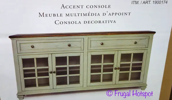 Pike & Main 68" Accent Console at Costco