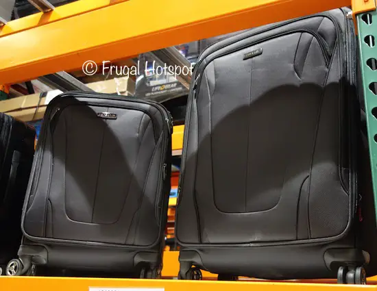 Samsonite GT Dual 2-Piece Softside Luggage Set at Costco Samsonite GT Dual 2-Piece Softside Luggage Set at Costco