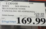 Sony h.ear on 2 Premium Noise Canceling Headphones | Costco Sale Price