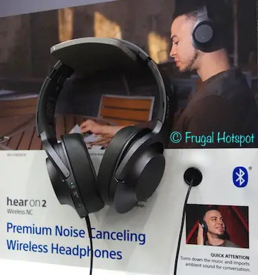 Sony h.ear on 2 Premium Noise Canceling Headphones at Costco
