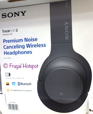 Sony h.ear on 2 Premium Noise Canceling Headphones at Costco