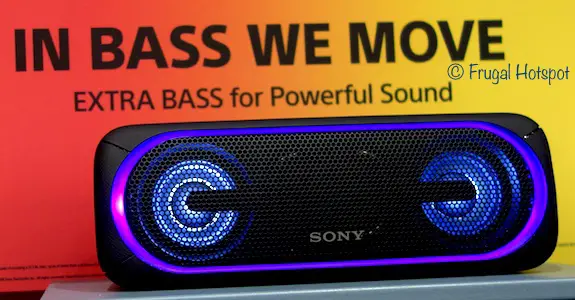 Sony SRS-XB40 Wireless Speaker with Extra Bass at Costco 