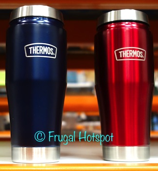 Red and Blue Thermos Vacuum Insulated Tumbler 2-Pack at Costco