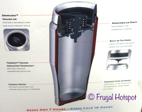 Thermos Vacuum Insulated Tumbler 2-Pack | Costco | Frugal Hotspot