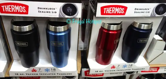 Thermos Vacuum Insulated Tumbler 2-Pack at Costco