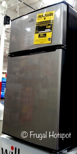 Willz 3.1 Cu. Ft. Refrigerator / Freezer at Costco