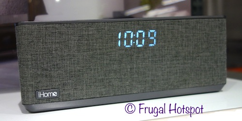 iHome Dual Alarm Stereo Clock Radio + Dual USB Charging at Costco