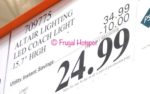 Costco Sale Price: Altair Lighting Outdoor Energy Saving LED Lantern