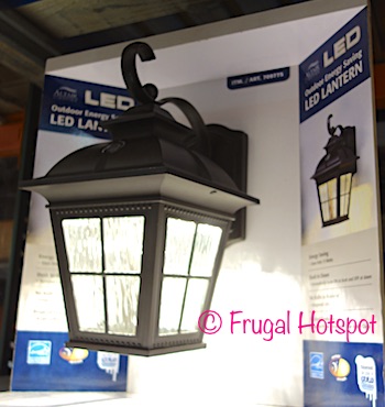 Altair Lighting Outdoor Energy Saving LED Lantern at Costco