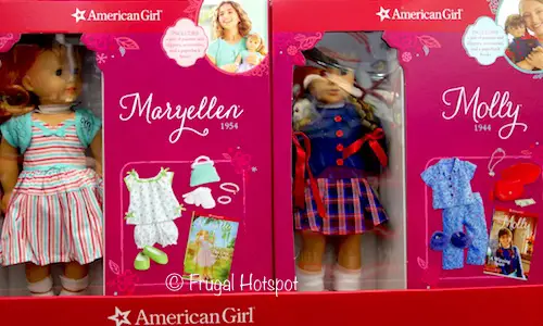 American Girl 18" Doll and Accessory Set at Costco