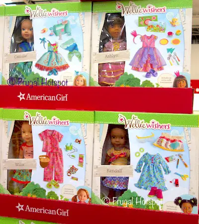 Costco: American Girl Wellie Wishers Doll + Accessories: Kendall OR Willa OR Camille OR Ashlyn