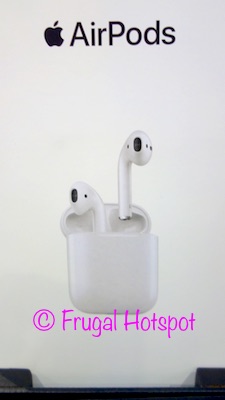 Apple AirPods Wireless Headphones at Costco