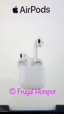 Costco: Apple AirPods Wireless Headphones $139.99 | Frugal Hotspot