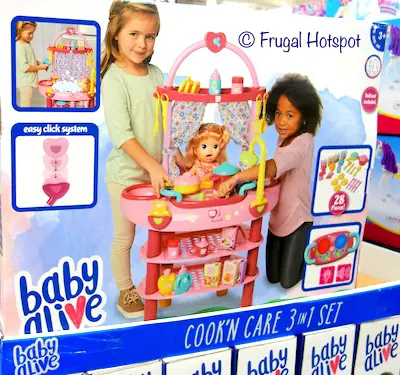 Baby Alive Cook'n Care 3-in-1 Set at Costco