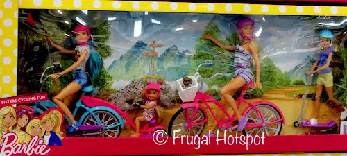 barbie cycling fun