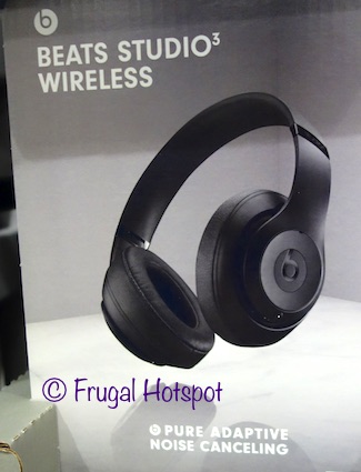 Beats Studio3 Wireless Bluetooth Headphones Matte Black at Costco